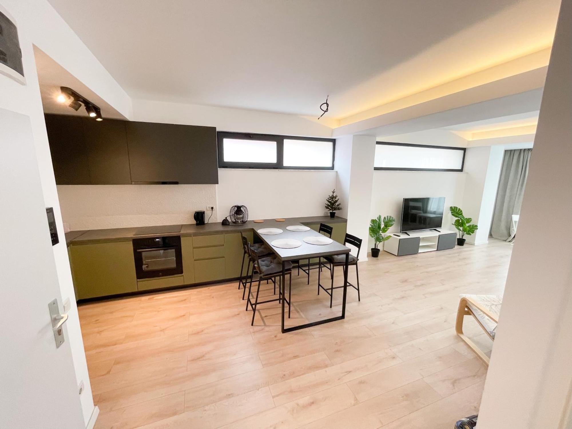 Bucharest Apartment 외부 사진