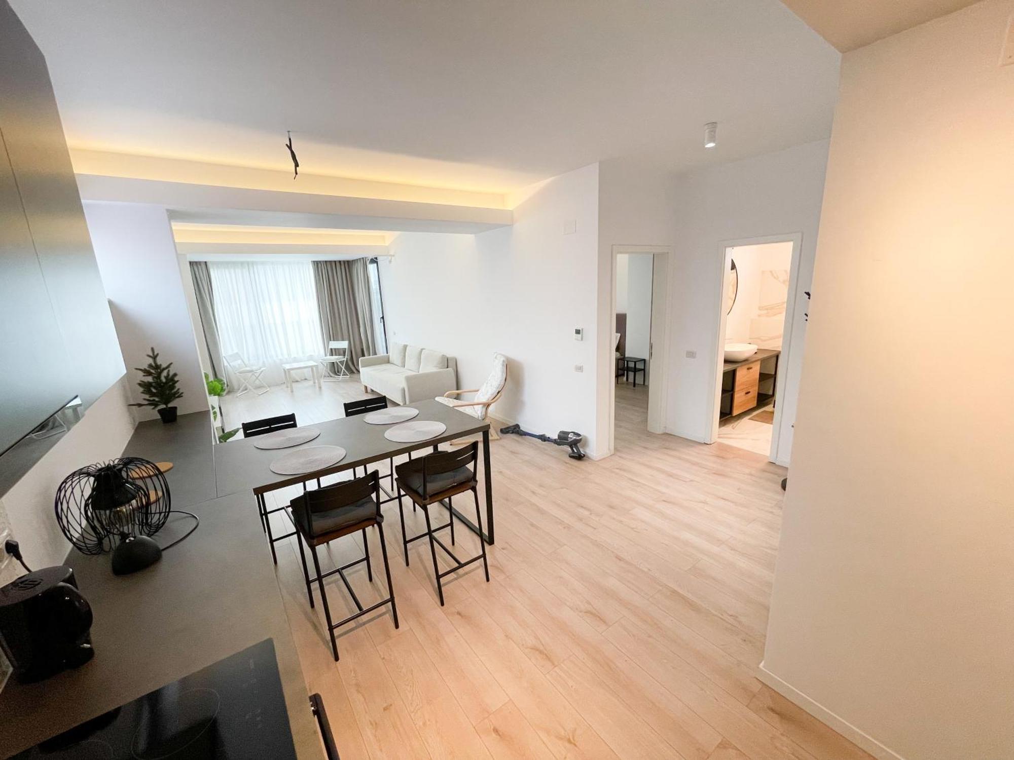 Bucharest Apartment 외부 사진