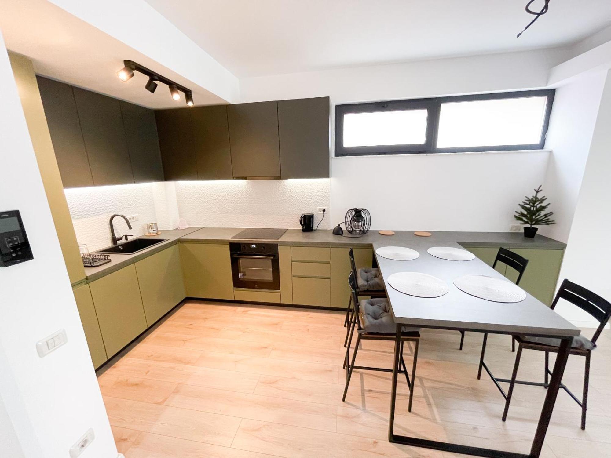 Bucharest Apartment 외부 사진