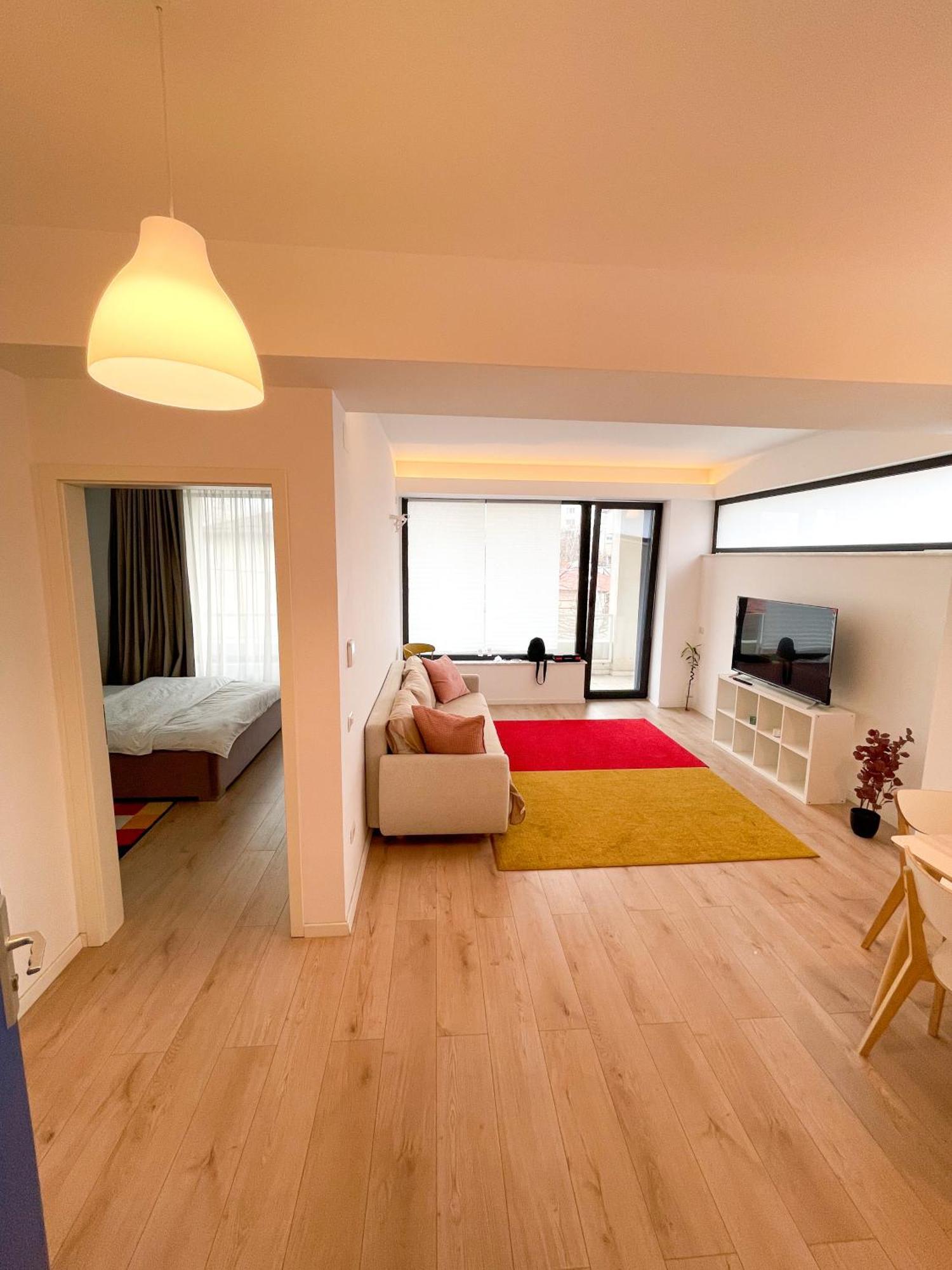 Bucharest Apartment 외부 사진