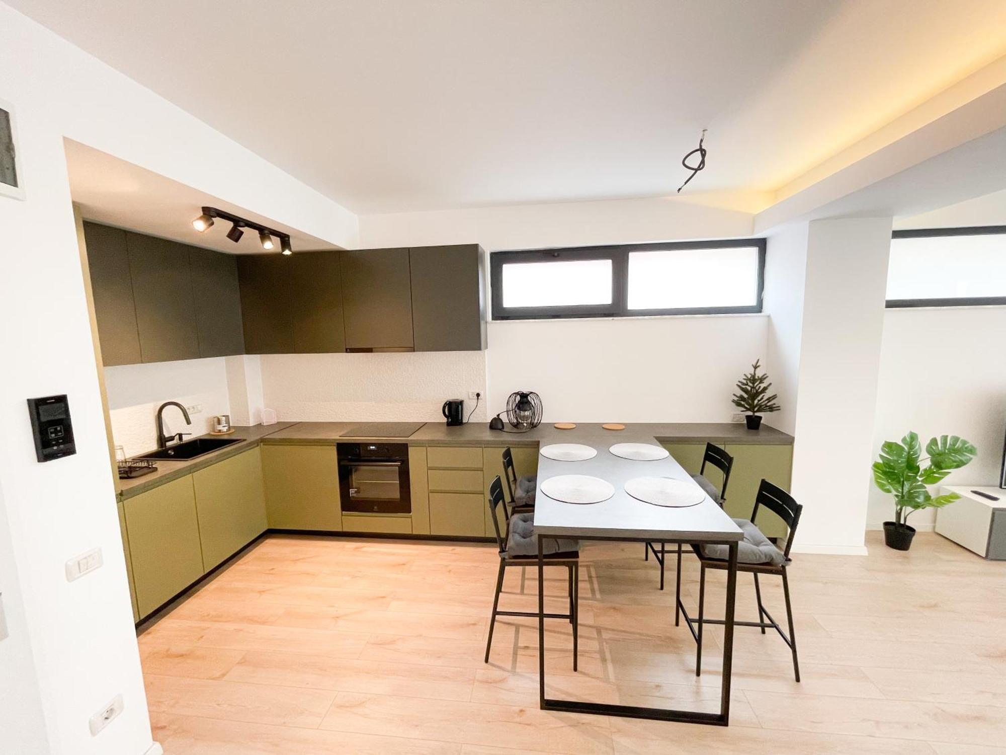 Bucharest Apartment 외부 사진